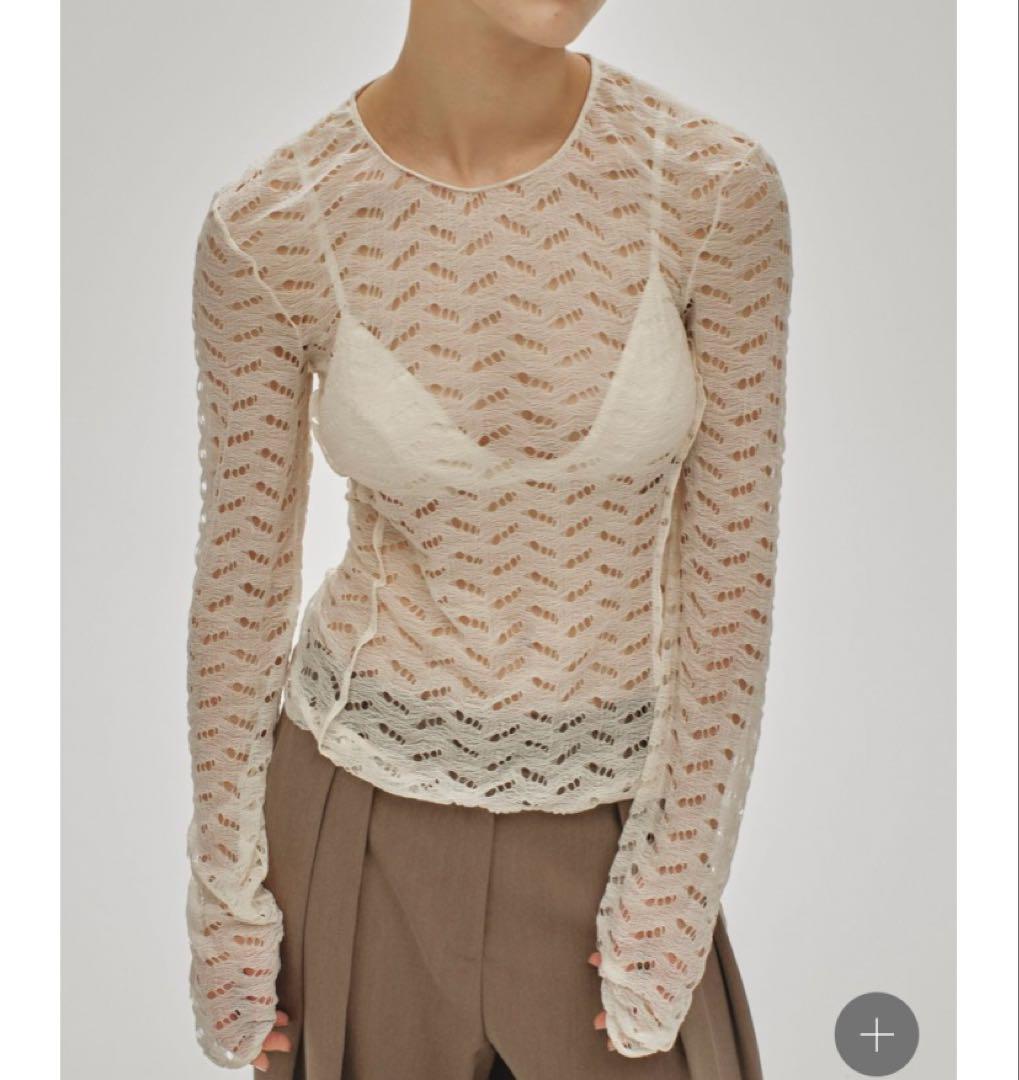 todayful Jacquard Long T-shirts 新品未使用 セール】Jacquard Long T-shirts（Tシャツ/カットソー