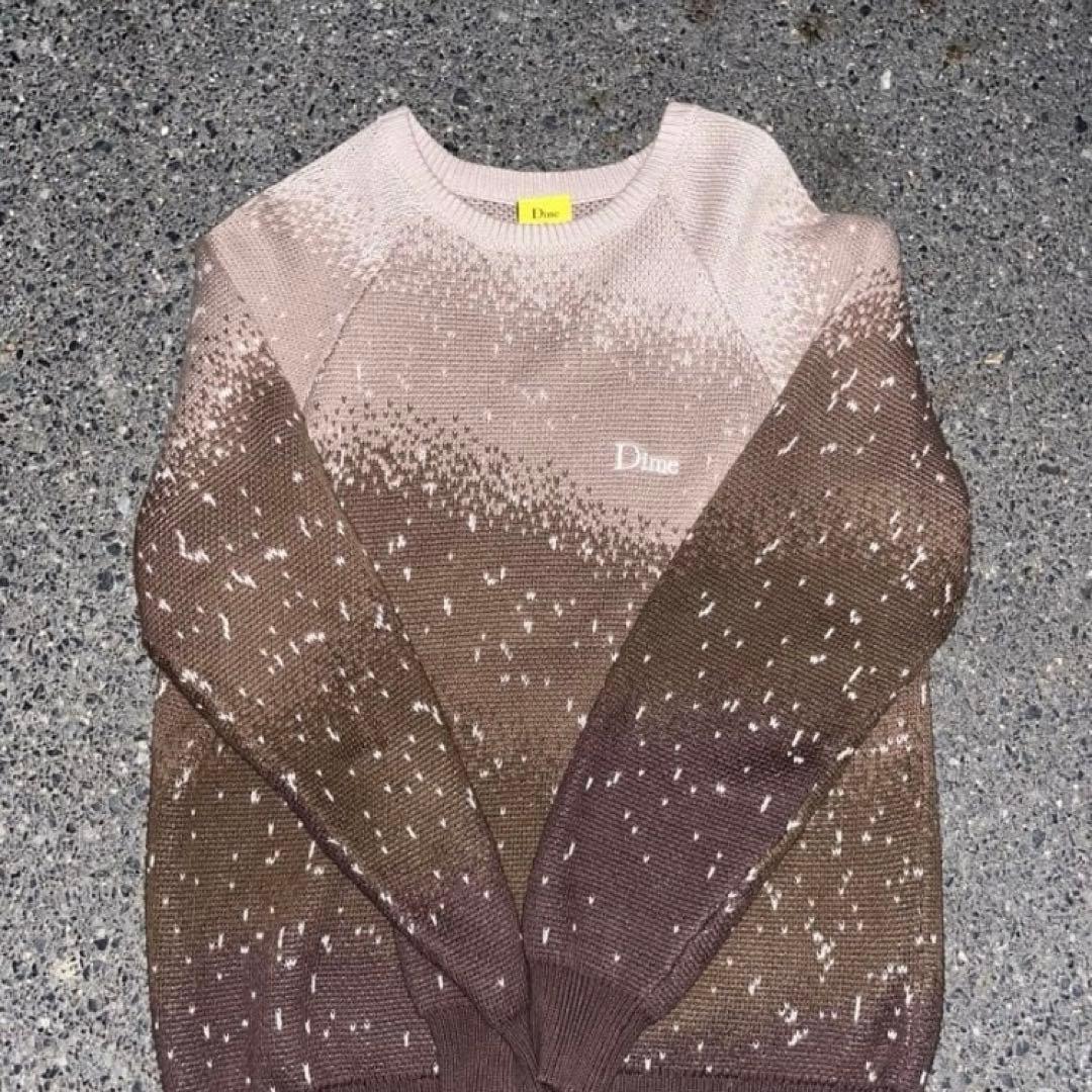 Dime グラデーション スウェット M