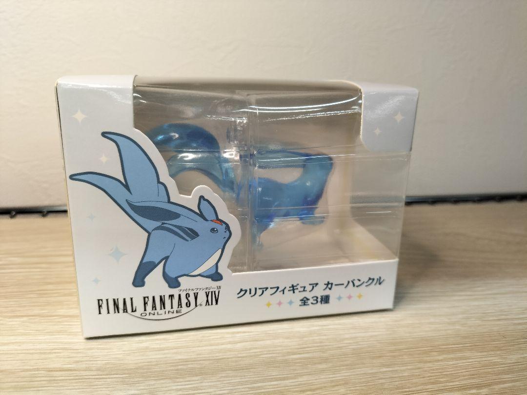大量入荷 ファイナルファンタジーXIV クリアフィギュア カーバンクル ゲームキャラクター