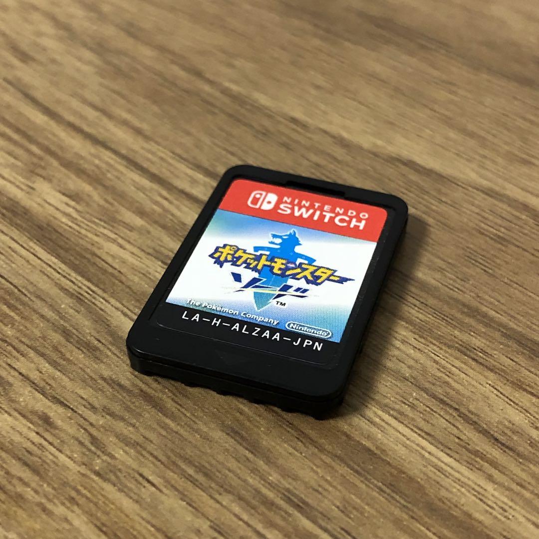 ポケットモンスター　ソードシールド　ダブルパック　Switch用ソフト