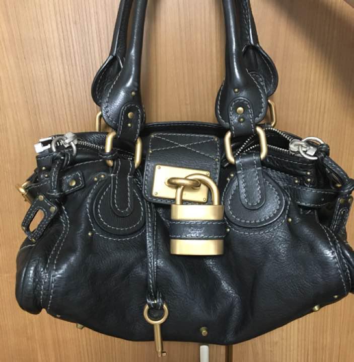 Chloé パディントン Chloe パディントン ミディアム レザーハンドバッグ