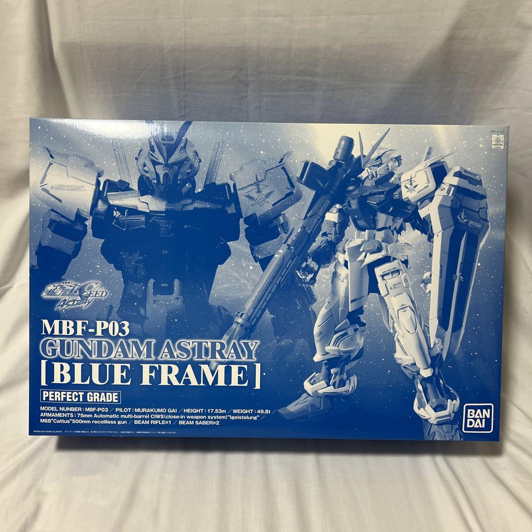 PG 1/60 MBF-P03 ガンダムアストレイ ブルーフレーム Amazon.com: Mobile Suit Gundam SEED ASTRAY PG 1/60 Gundam