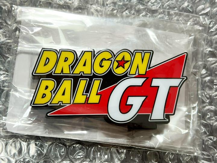 未開封 ドラゴンボールGT アクリル ロゴ