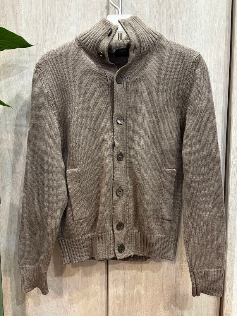 ZANONE ザノーネ CHIOTO キョート　グレージュ　46