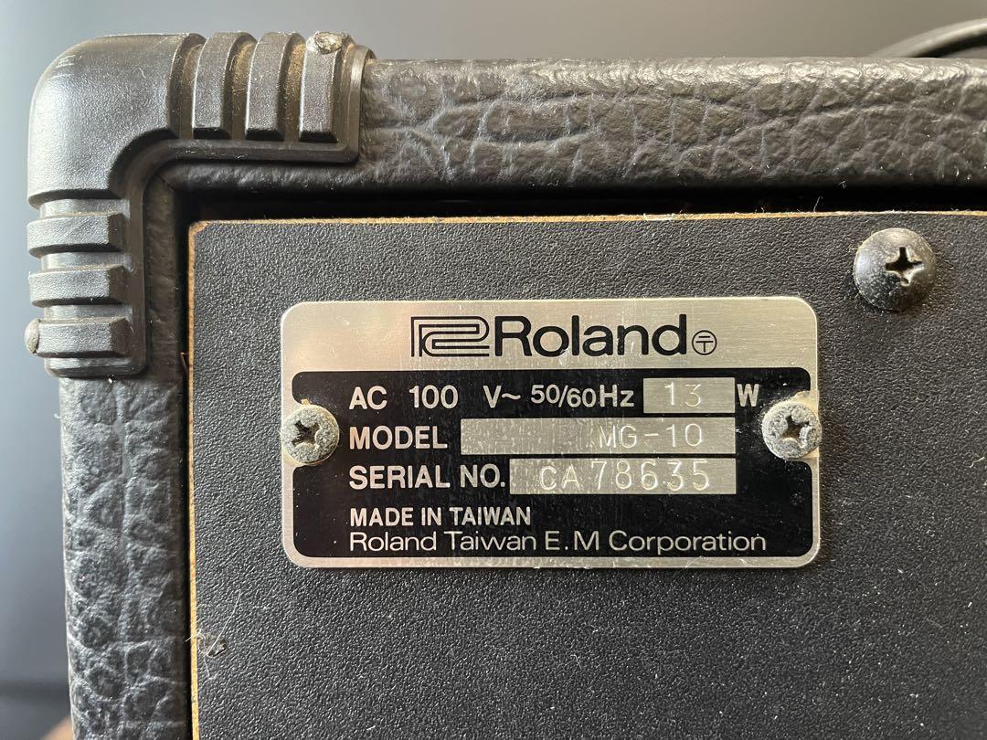 BOSS MG-10 ギターアンプ Roland ローランド - メルカリ