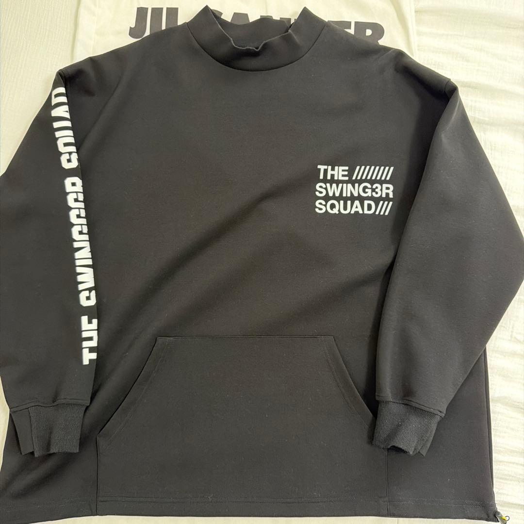 THE SWING3R SQUAD ハイネックスウェット♥に近い