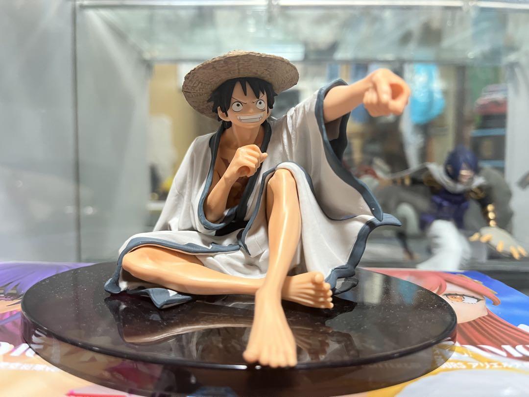 【未開封】ワンピース造形王頂上決戦 ルフィ 2体セット Amazon.co.jp: ONE PIECE ワンピース SCultures 造形王頂上決戦