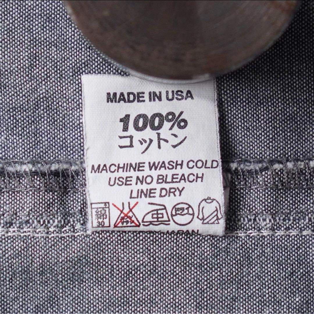 (古着)USA製 90s OLD STUSSY ワークシャツ 希少 XL