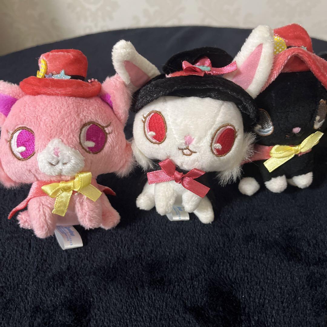 ジュエルペット　ぬいぐるみ　サンリオ　魔法使いシリーズ　ルーア　エンジェラ