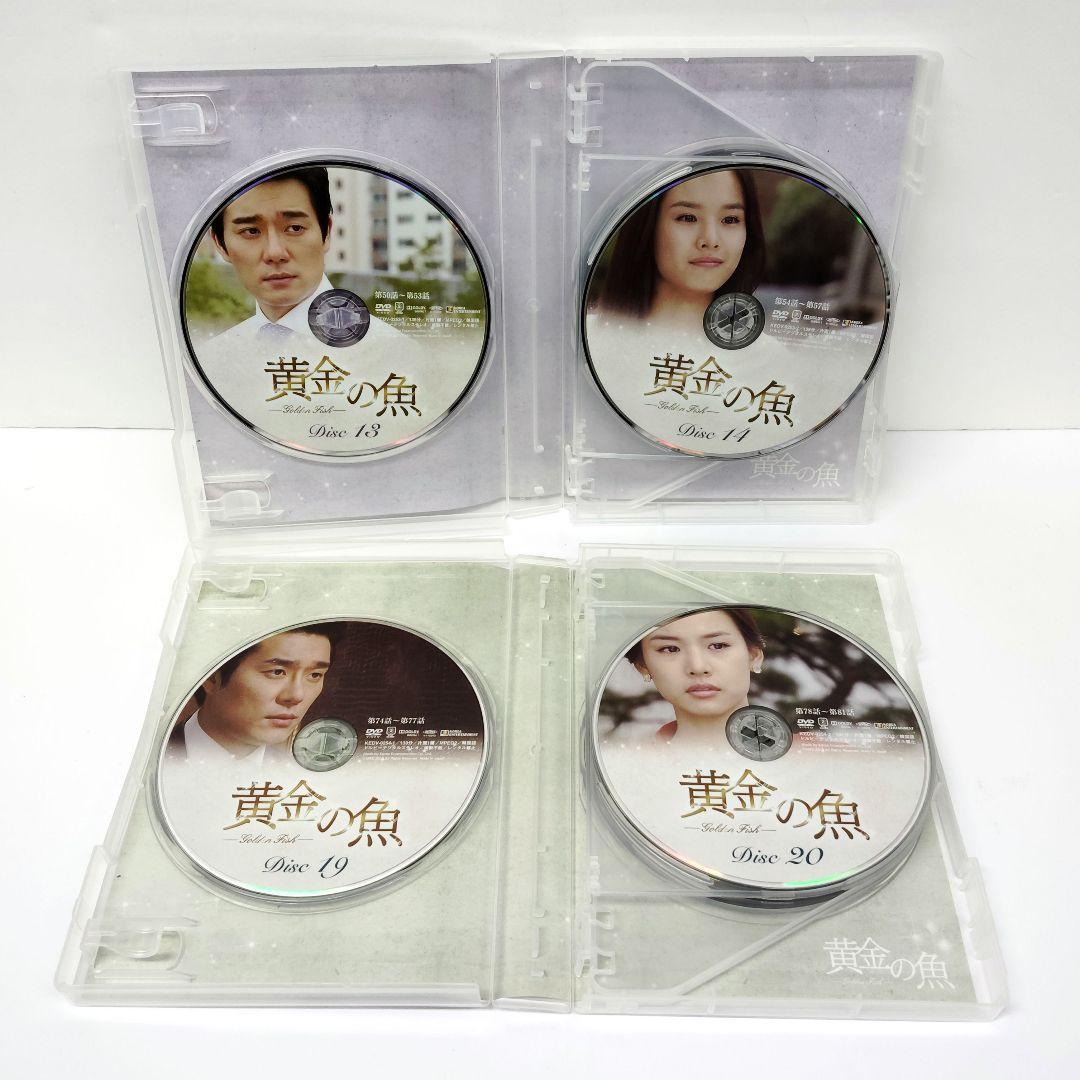 黄金の魚　DVD-BOX　1～6　イ・テゴン　チョ・ユニ　ソ・ユジン