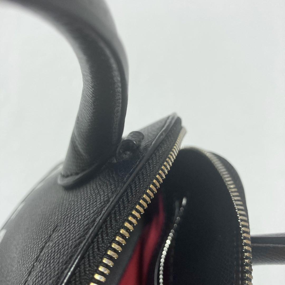 ✨超美✨BALENCIAGA ヴィル トップハンドルXXS ハンドバッグ レザー