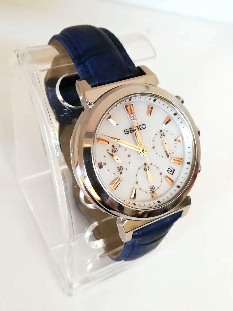 【稼動】SEIKO　クロノグラフ　ルキア　V175 0DY0　レディース腕時計 セイコー/ルキア/型番：V175-0DY0/ソーラー電池/腕時計の買取