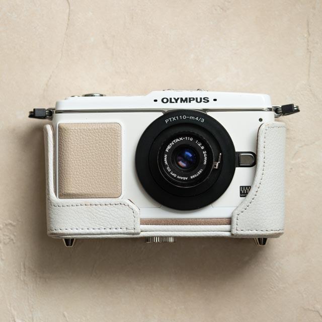 写ルンです感覚のコンデジ】OLYMPUS PEN E-P1 24mm - メルカリ