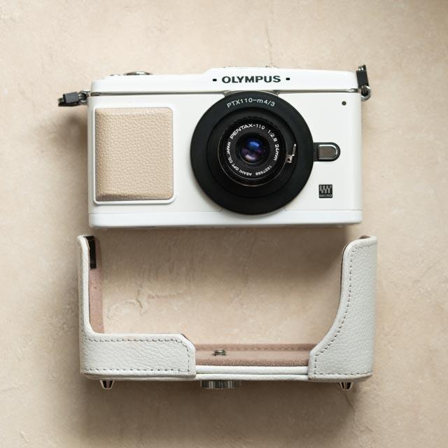 写ルンです感覚のコンデジ】OLYMPUS PEN E-P1 24mm - メルカリ