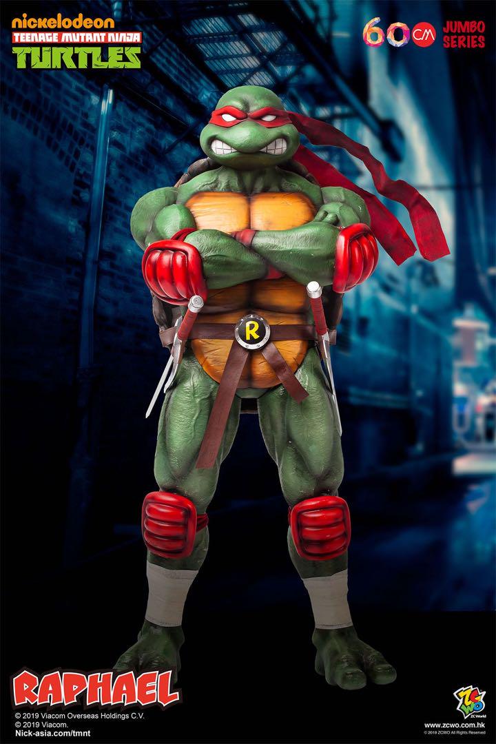 TMNT ラファエロ　ライセンス品　フィギュア　アートトイ　60cm//ZCWO