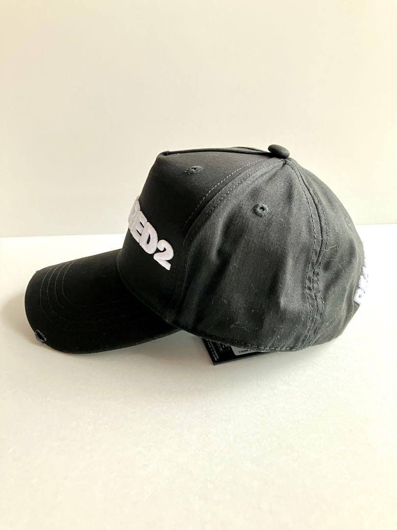 新品未使用 DSQUARED2ベースボールキャップ