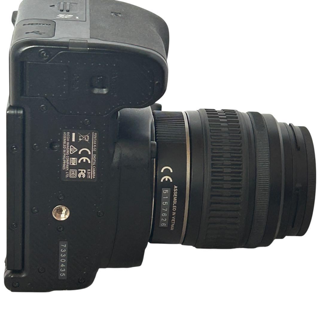 PENTAX ペンタックス K-S2 レンズキット　シャッター回数5000回