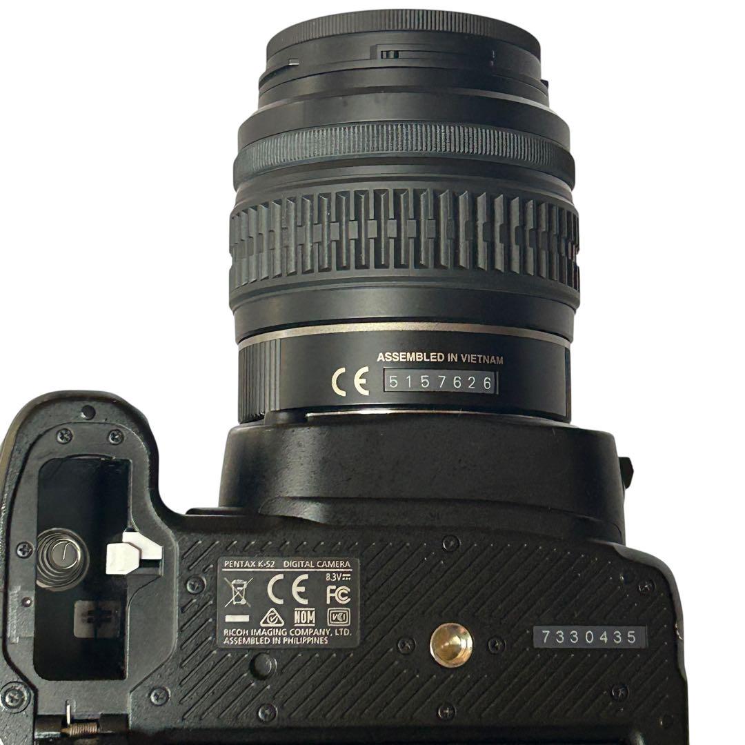 PENTAX ペンタックス K-S2 レンズキット　シャッター回数5000回