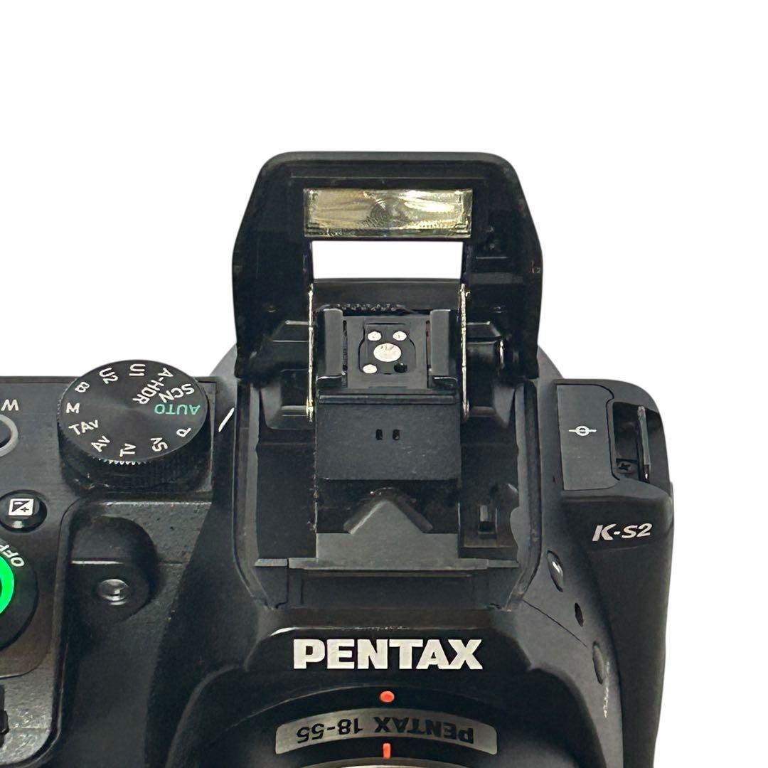 PENTAX ペンタックス K-S2 レンズキット　シャッター回数5000回