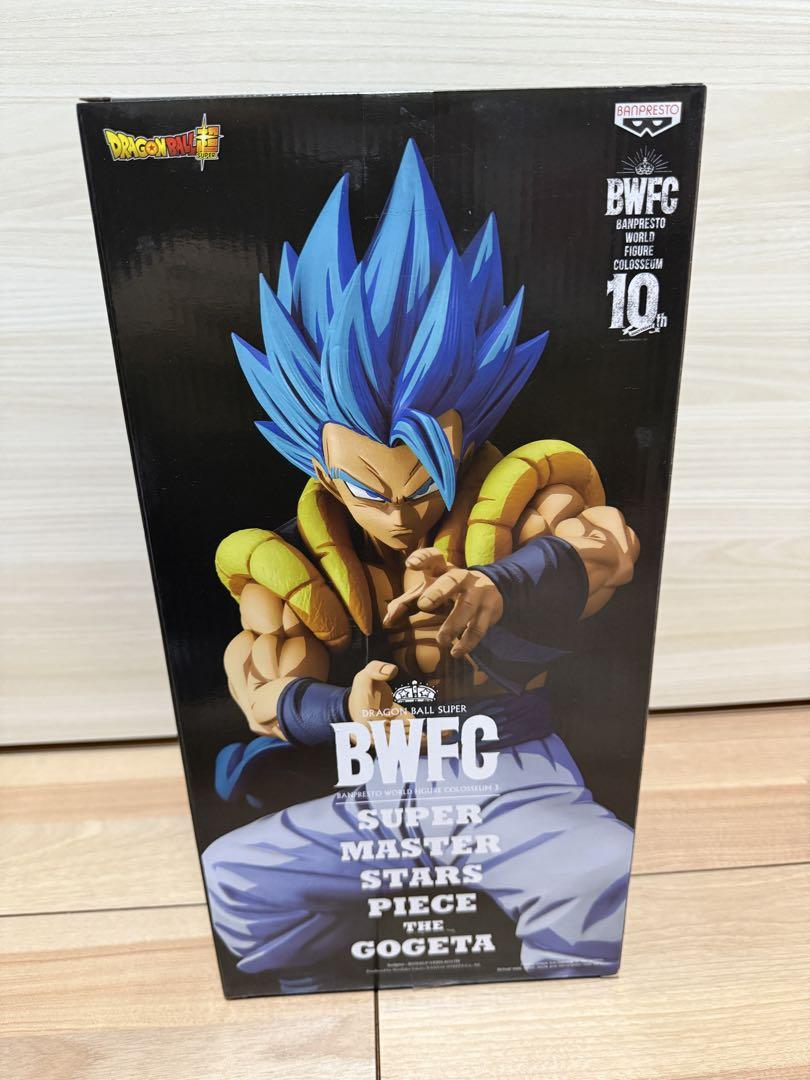 一番くじ SMSP BWFC ゴジータ D賞 二次元彩色 フィギュア 海外正規品