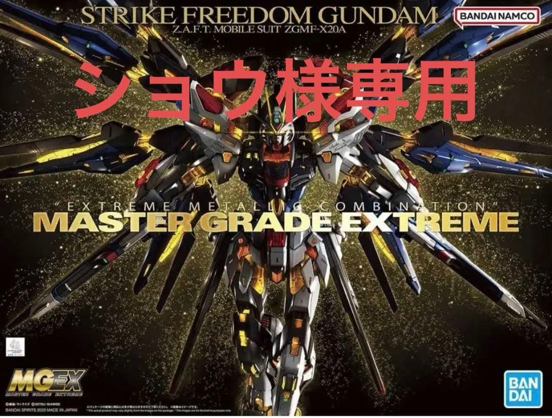 MGEX ストライクフリーダムガンダム