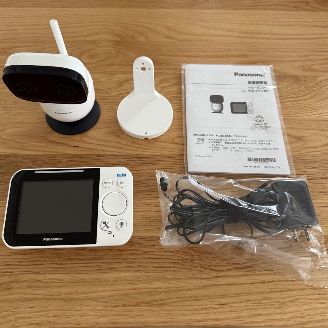 Panasonic ベビーモニター　KX-HC705 10,800円