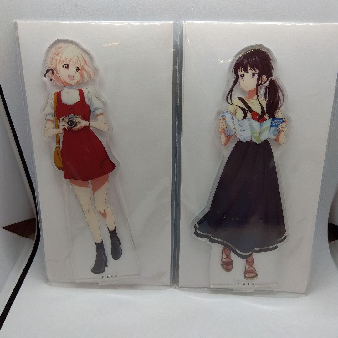 【即購入可】リコリスリコイル　A賞　3点セット 一番くじ リコリス・リコイル 3弾｜一番くじ倶楽部｜BANDAI