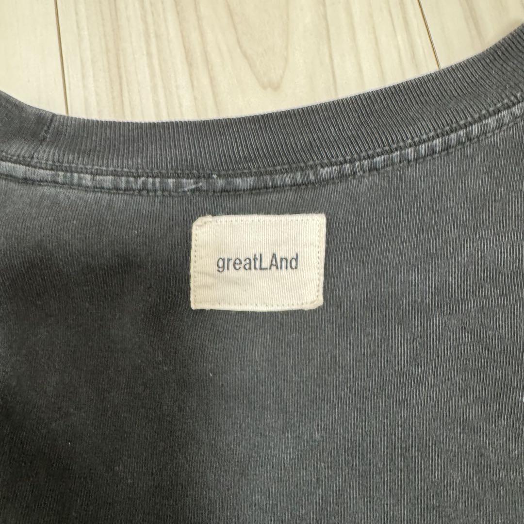greatLAnd × ONEITA EXCLUSIVE L/S PACKTEE