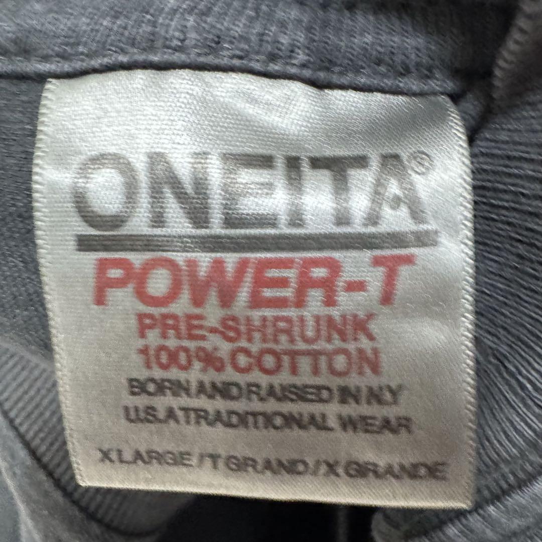 greatLAnd × ONEITA EXCLUSIVE L/S PACKTEE