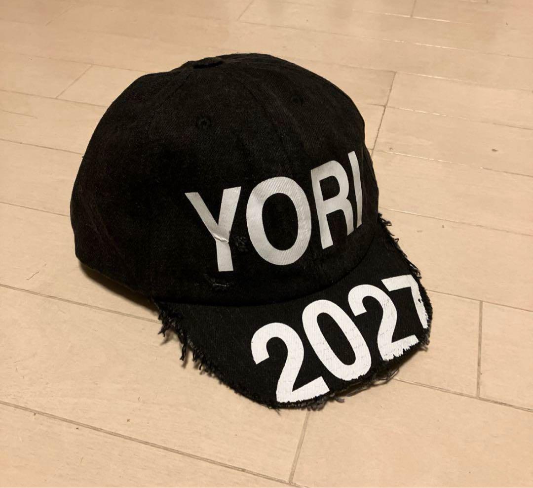 YORI SPORT ヨリスポーツ SS25 2027 DAD HAT / BLK - NUBIAN