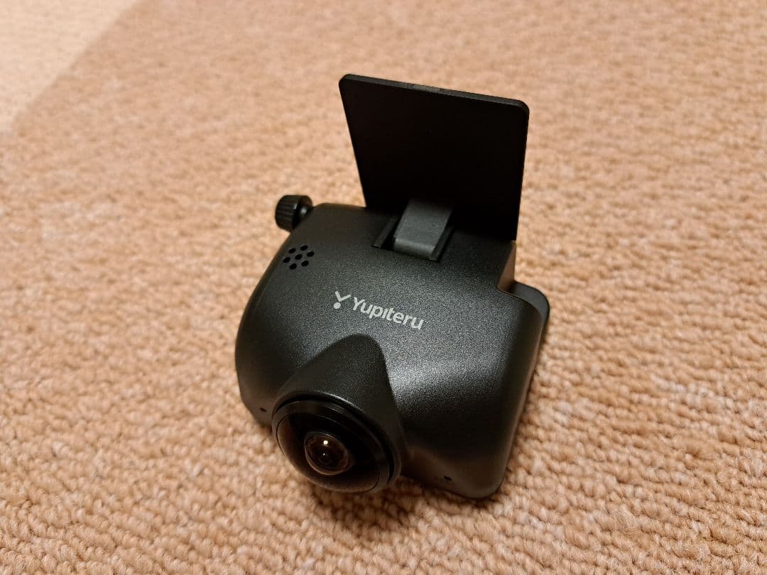 全周囲360°カメラ ドライブレコーダーYupiteru