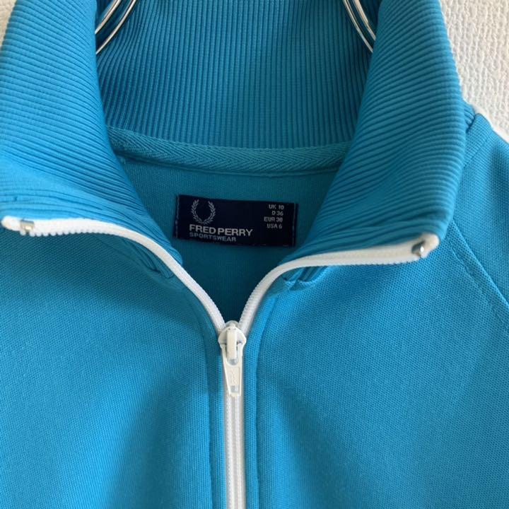 格安再入荷 FRED PERRY フレッド ペリー ブルー ジャージ トラックジャケット 9NCua-m80846917597 低価新作