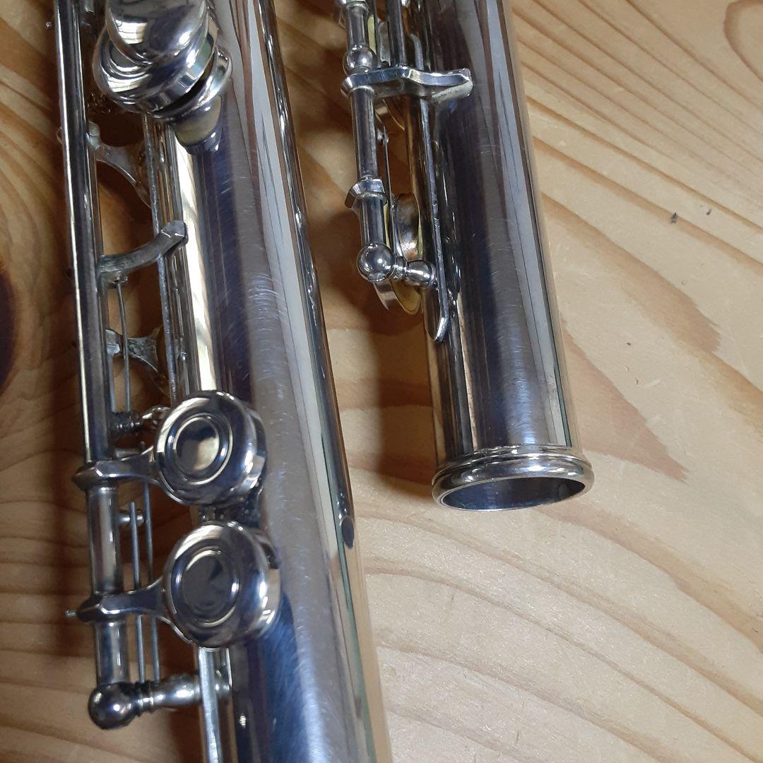 YAMAHA フルート YFL-31 頭部管銀製 中古