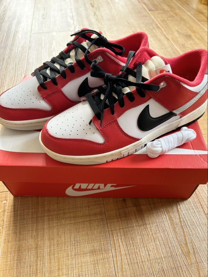 Nike Dunk Low Retro PRM Chicago Split