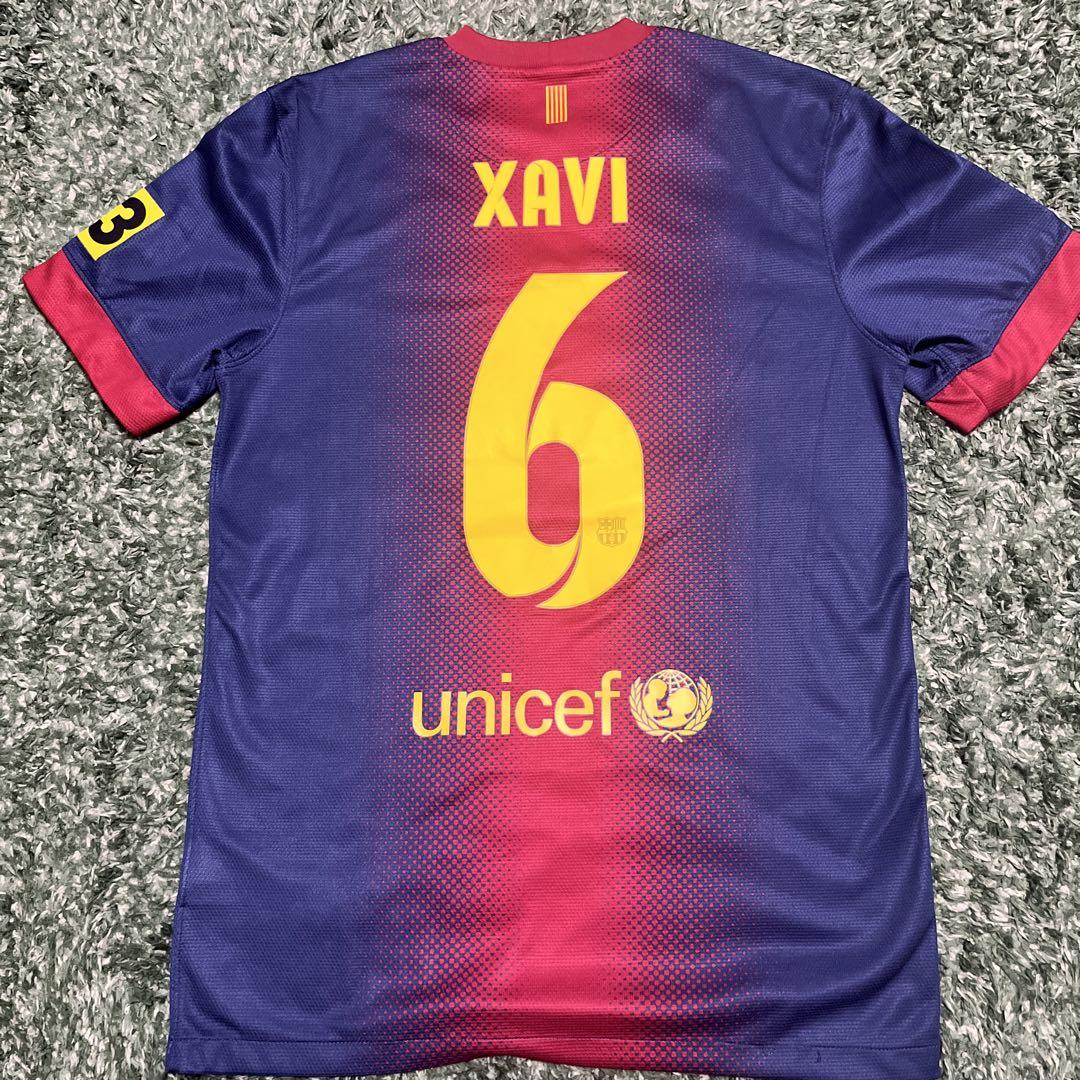 FC Barcelona XAVI No.6 スペインリーグ　サッカー