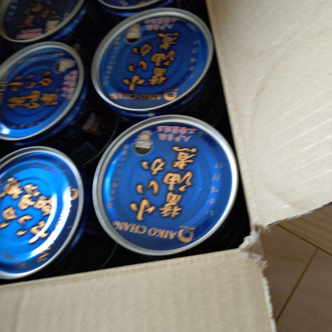 AIKO CHAN 小いか醤油煮 24缶入り