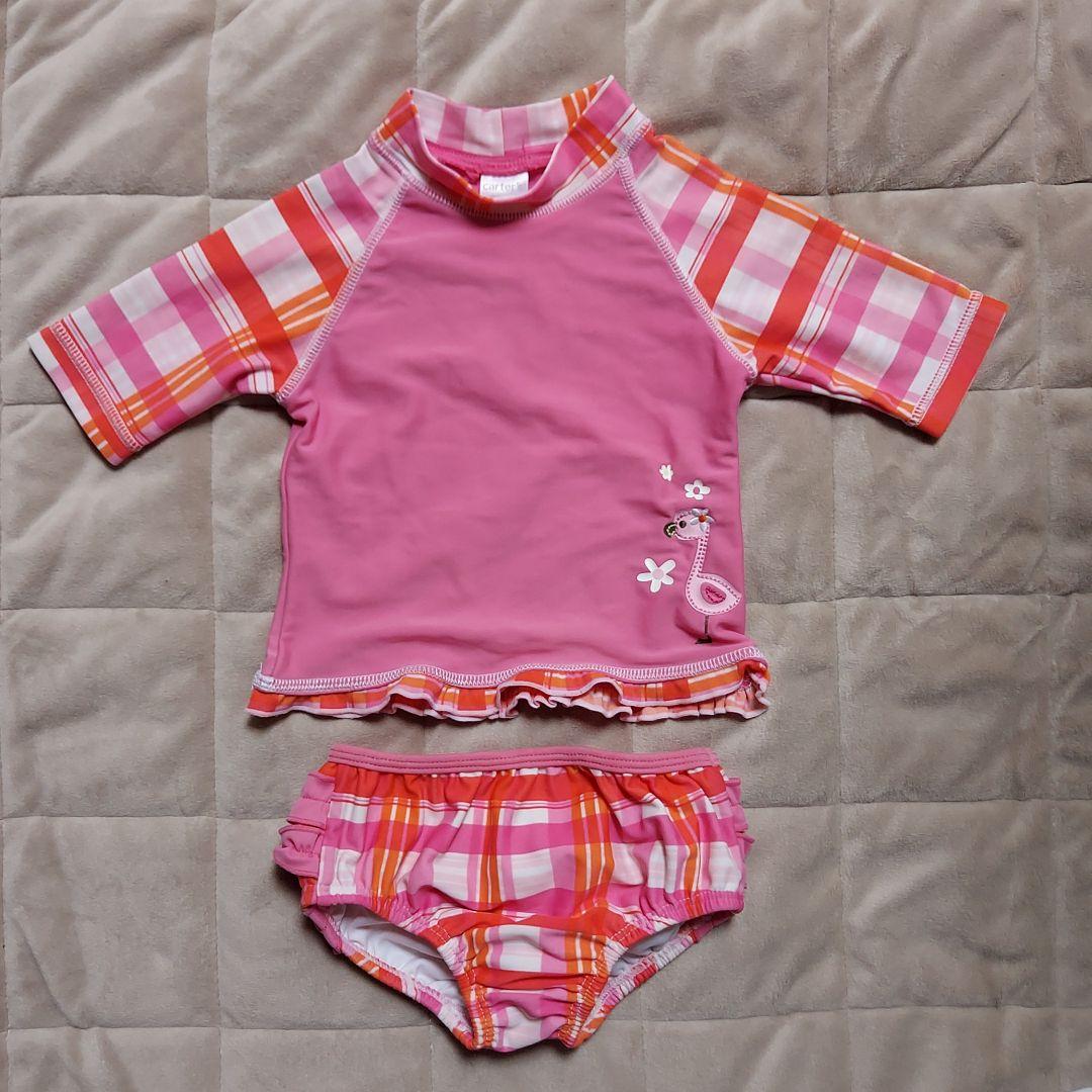 カーターズ 水着 ラッシュガード 女の子 サイズ 18か月 80cm メルカリ カーターズ 水着 ラッシュガード 女の子 サイズ 18か月 80cm メルカリ