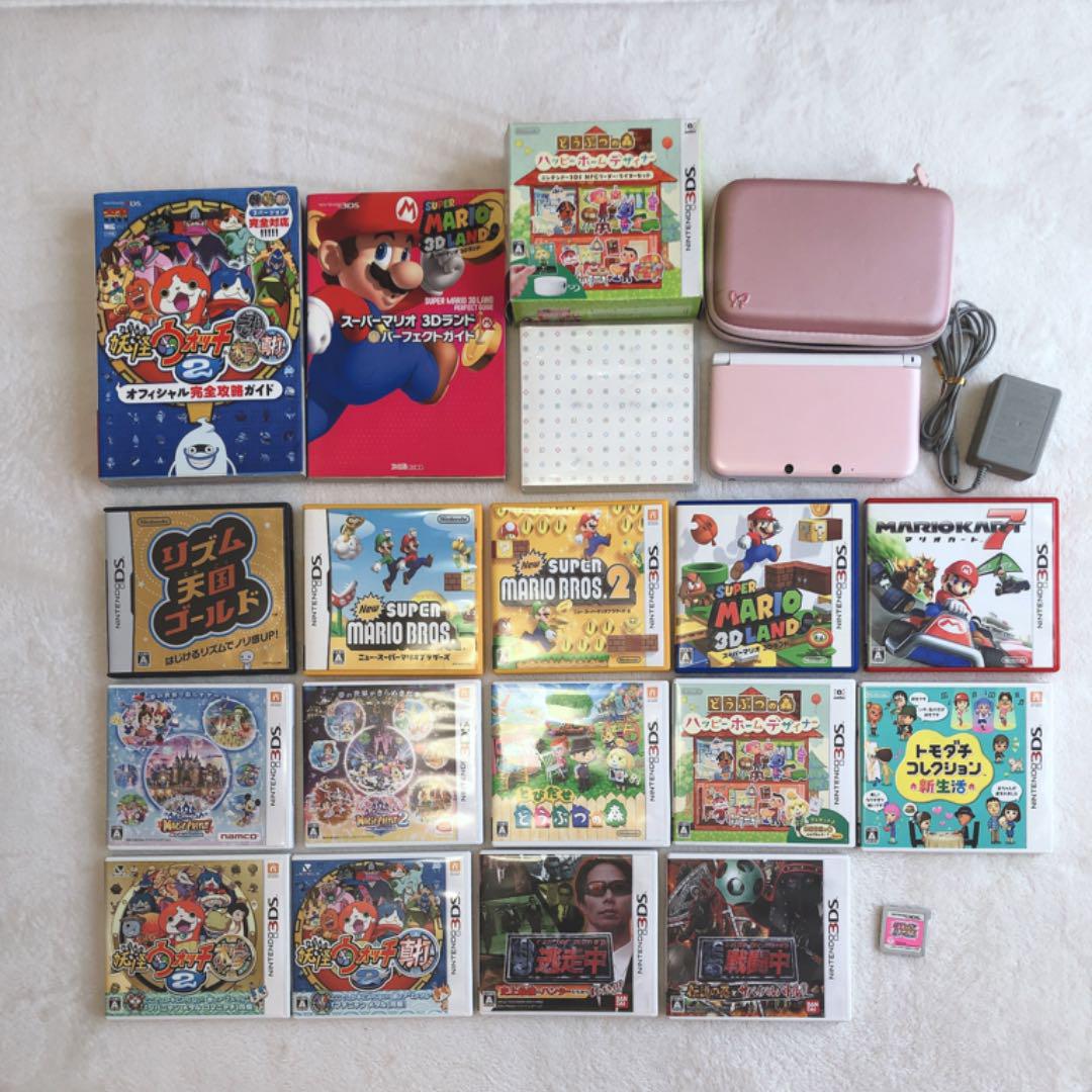 メルカリ ニンテンドー3ds セット まとめ売り 家庭用ゲームソフト 22 000 中古や未使用のフリマ メルカリ ニンテンドー3ds セット まとめ売り 家庭用ゲームソフト 22 000 中古や未使用のフリマ