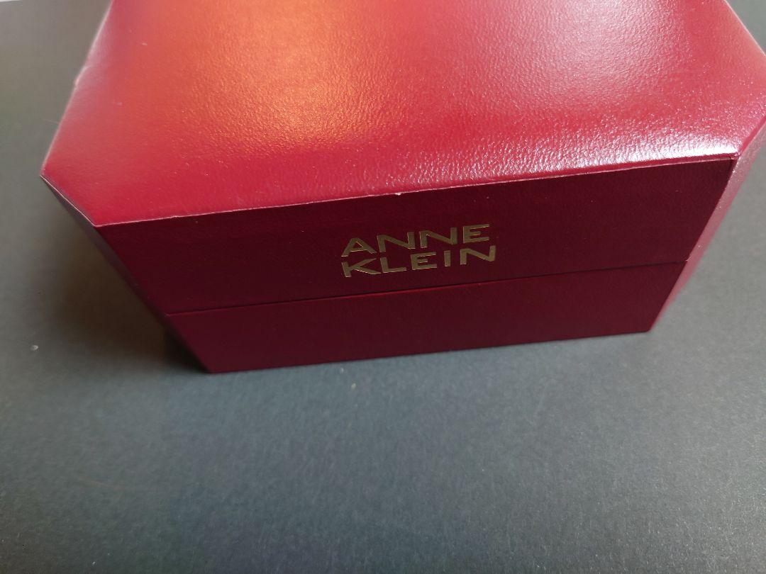 ANNE KLEIN ブレスレット腕時計と気分でベセルチェンジで