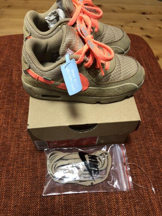 NIKE AIR MAX90 THE TEN オフホワイトデザートオール