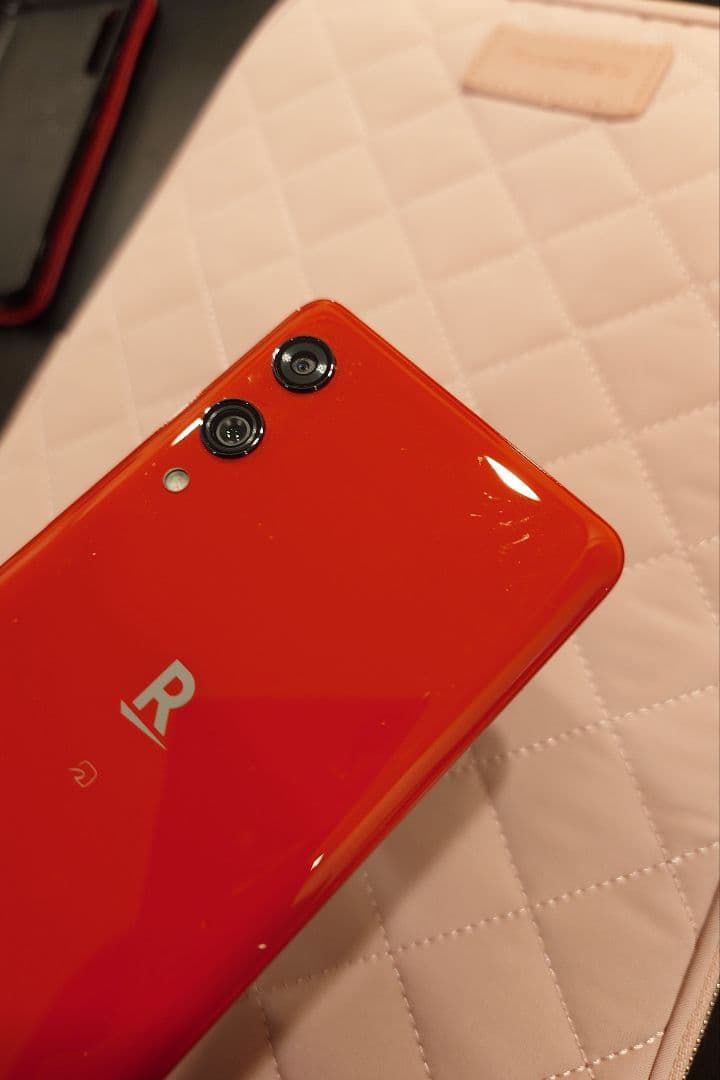 楽天モバイル/rakuten mobile/Rakuten Hand/red/赤