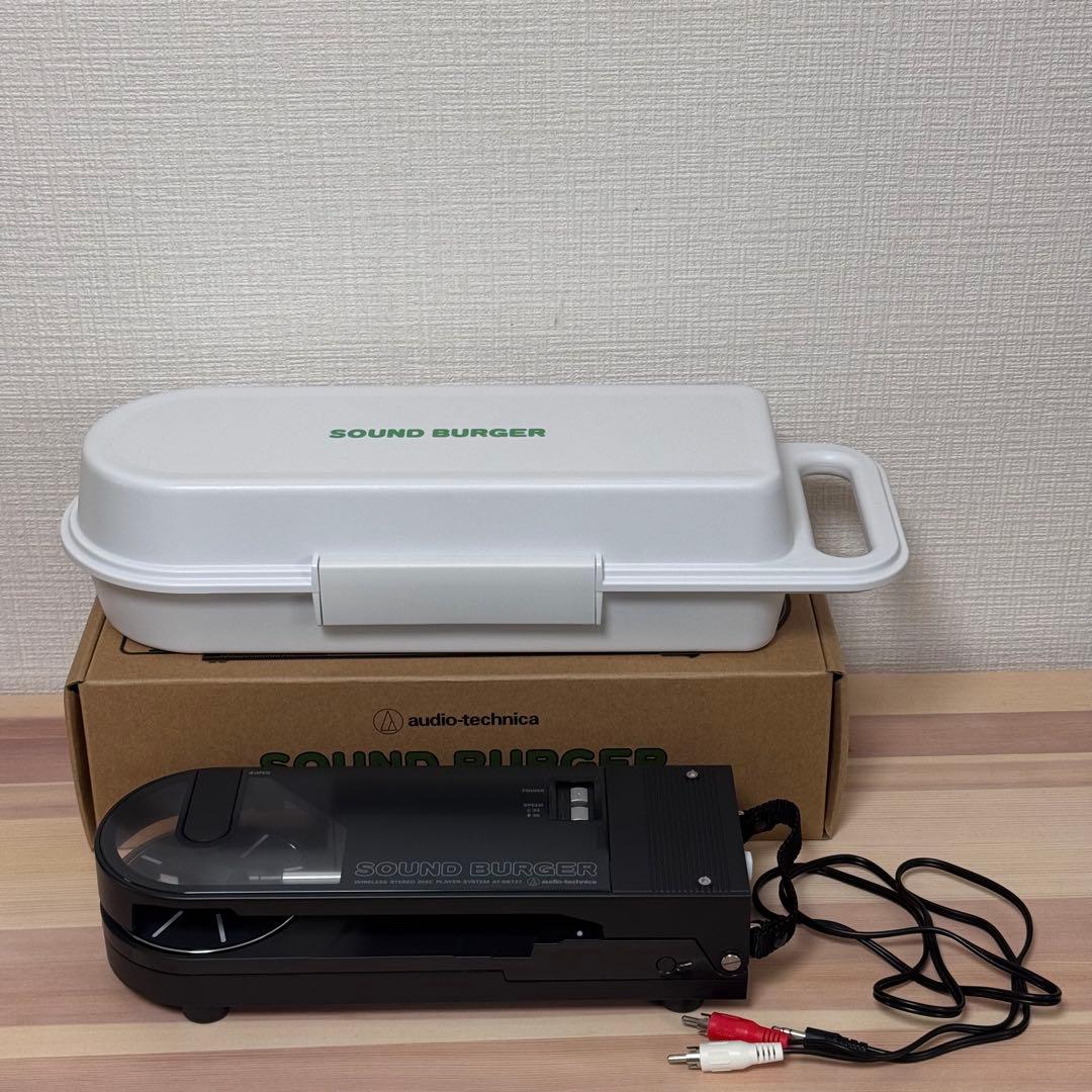 サウンドバーガー AT-SB727 ケース付き 保証2026年9月までaudio technica