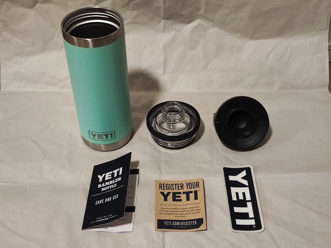 【新品未使用】YETI(イエティ) ランブラー 18オンス ボトル 真空断熱