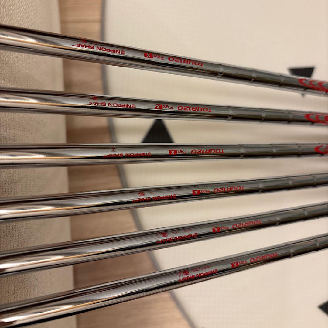 ZX7 5-P アイアンセット modus 120 X SRIXON