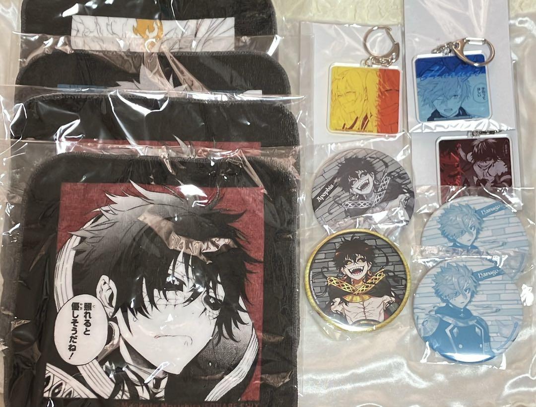 刀剣乱舞✴︎雲生✴︎跪坐スクエア缶バッジコレクション