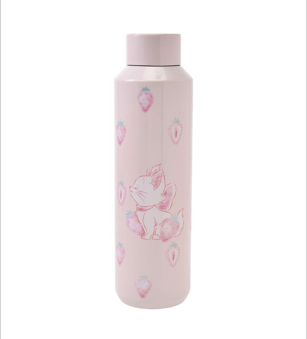 【新品】マリーちゃん♡ステンレスボトル ホルダー・ミニタオル付き 新品】マリーちゃん♡ステンレスボトル ホルダー・ミニタオル付き