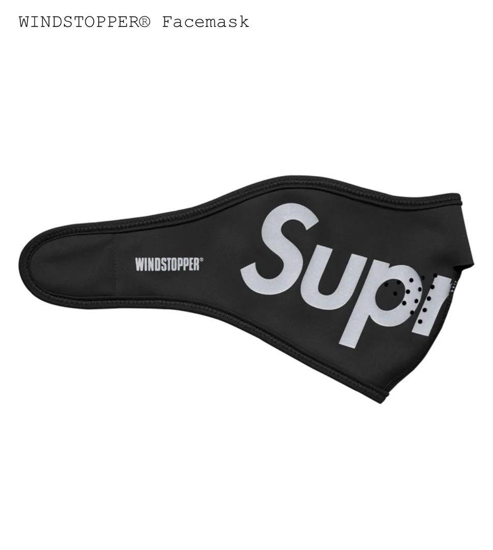 Supreme WINDSTOPPER® フェイスマスク ブラック