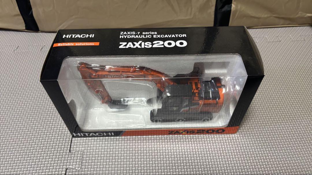 HITACHI ZAXIS200 ミニカー