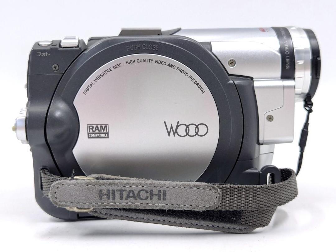 DVDのダビングに！ HITACHI ビデオカメラ DZ-GX20 - メルカリ