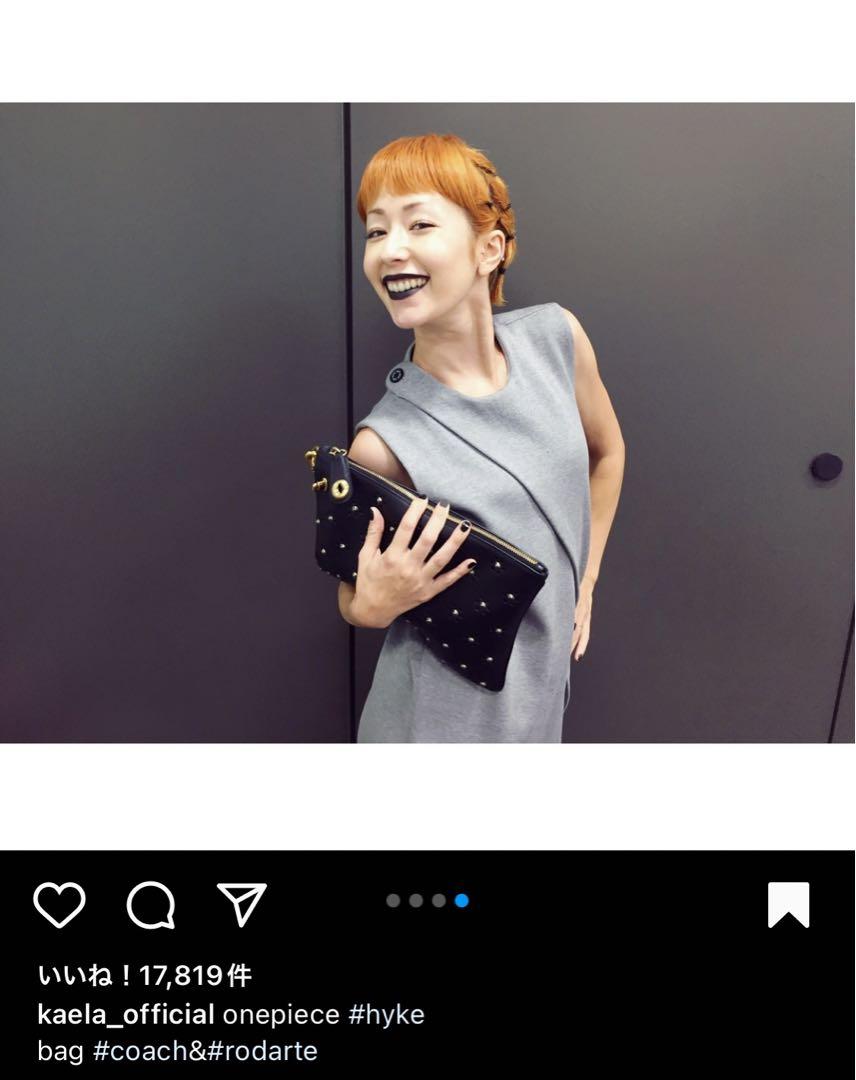 【未着用タグ付】HYKE ニットワンピース ネイビー サイズ1 画像11